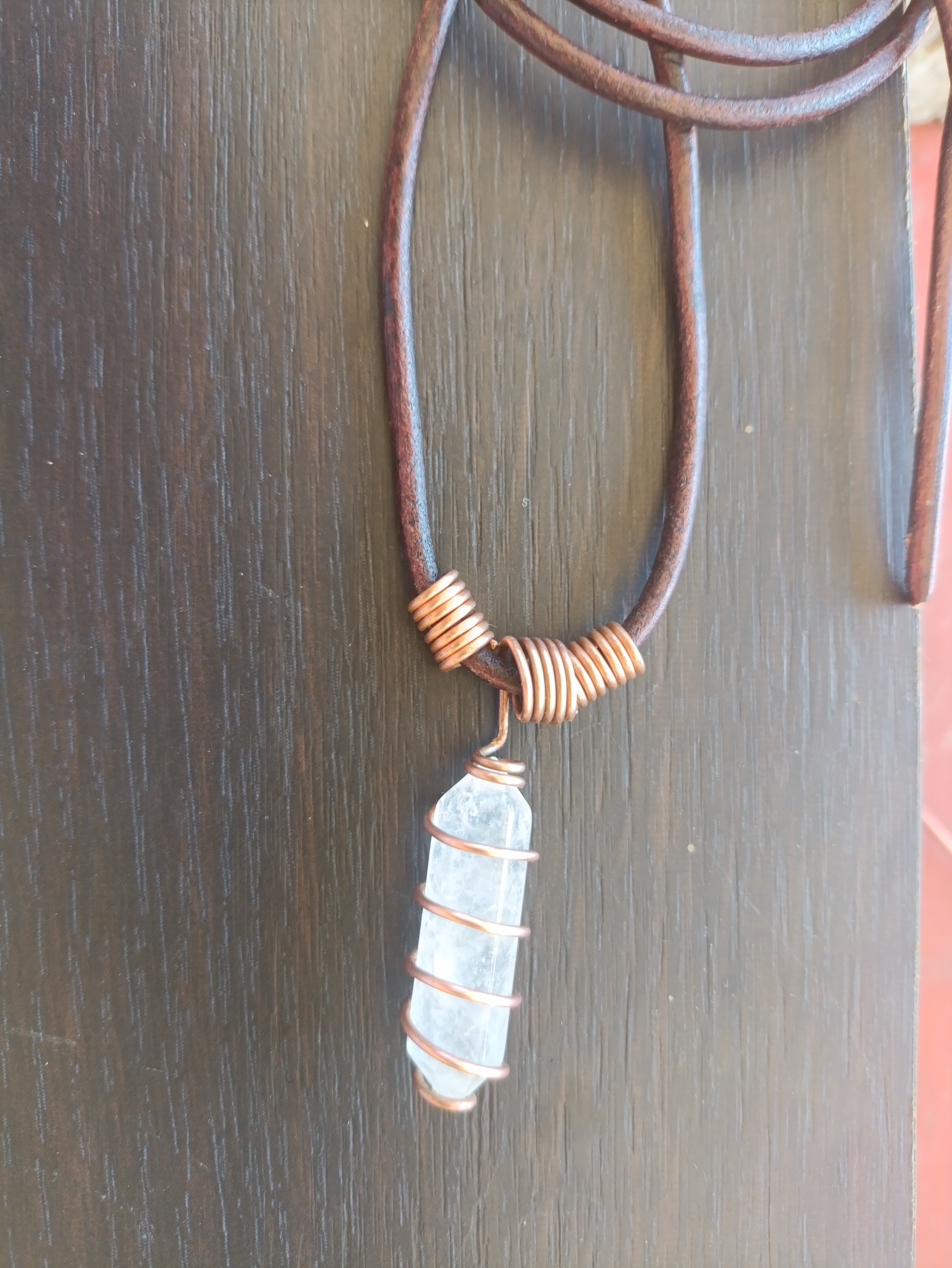 Hegyi kristály rézspirálban - A&T Harmonies