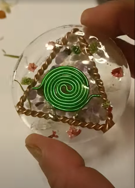 Vízstrukturáló poháralátét – Ametiszt, Lost Cubit és a víz szent szimbóluma - A&T Harmonies