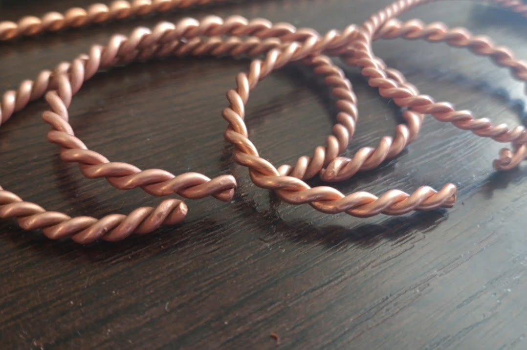 Sodrott réz karperec – erő és harmónia a csuklódon - A&T Harmonies